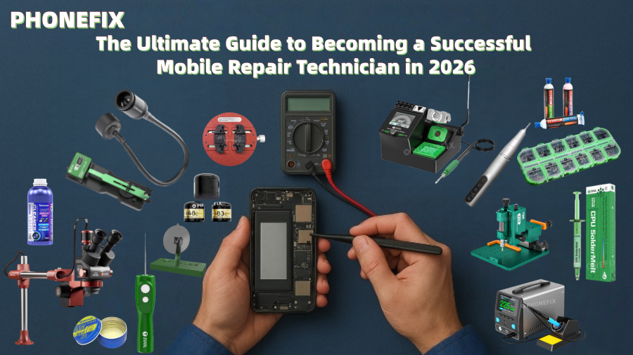 The Ultimate Guide to Becoming a Successful Mobile Repair Technician in 2026