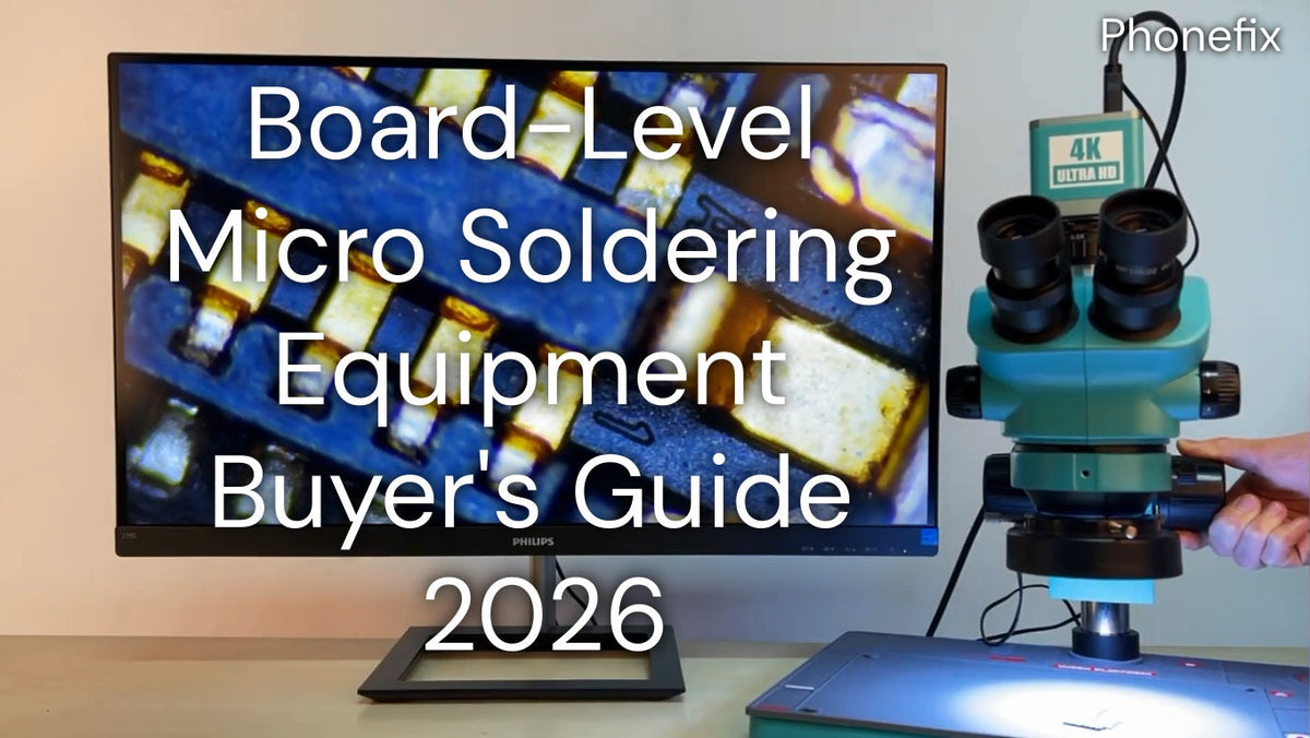 Board-Level Micro Soldering Equipment Buyer's Guide 2026