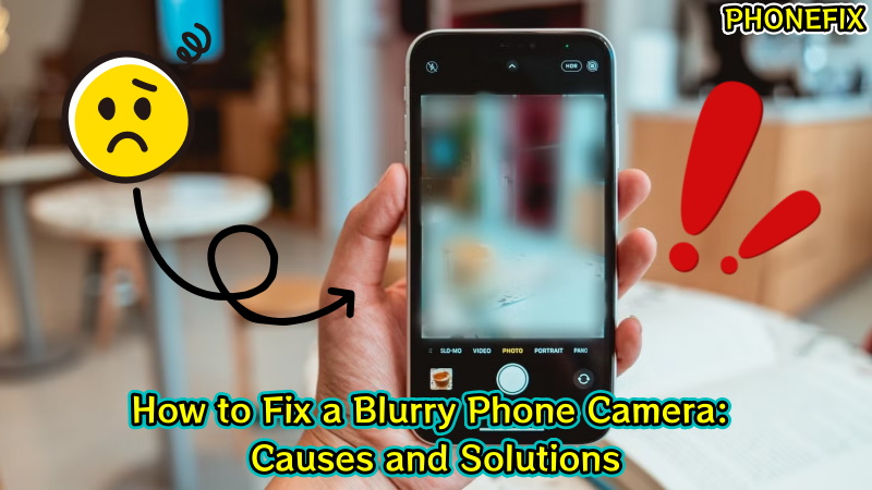 How to Fix a Blurry Phone Camera: Causes and Solutions