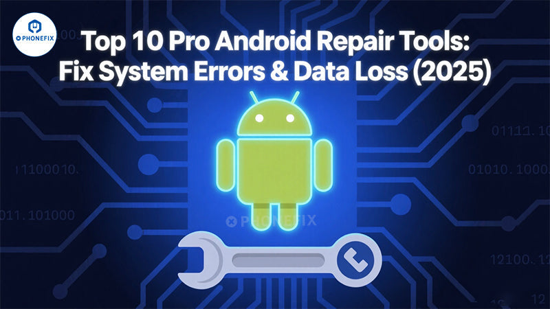 Top 10 Pro Android Repair Tools for Fixing System Errors & Data Loss (2025)