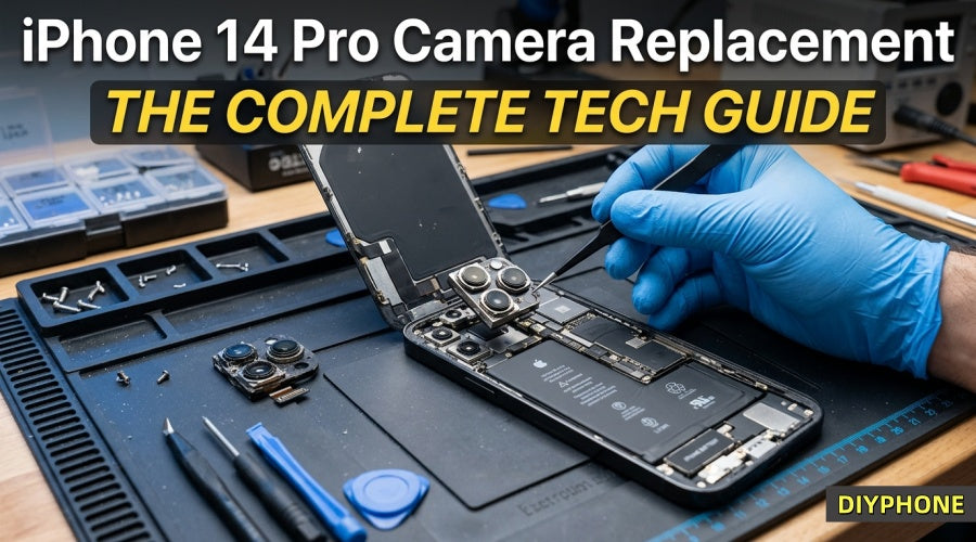 iPhone 14 Pro Camera Replacement: The Complete Tech Guide