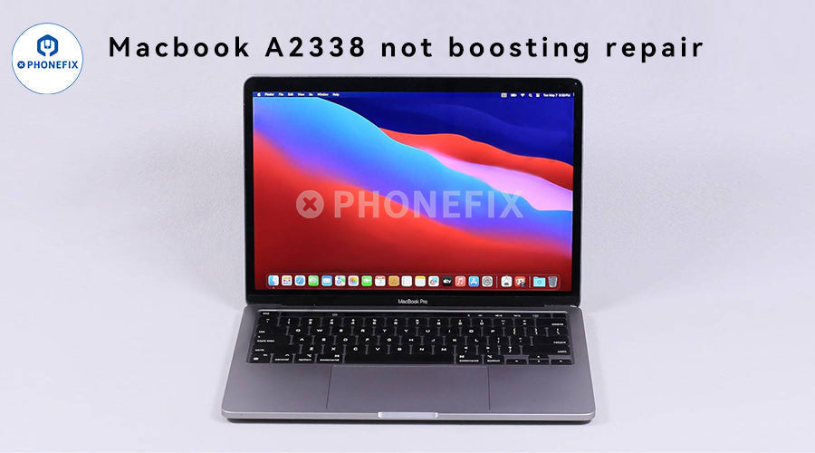 Apple MacBook A2338 Not Boosting Repair Guide