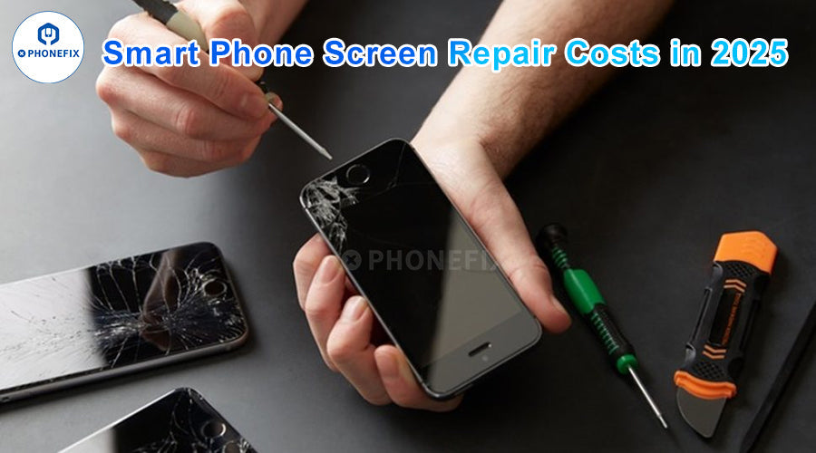 Understanding Phone Screen Repair Costs in 2025
