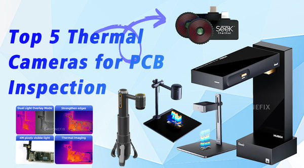 Top 5 Thermal Cameras for Mobile Phone Repair, Electronics, PCB Inspection