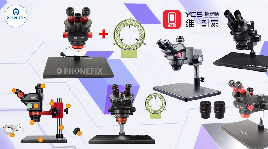 YCS Microscopes Empowering Professional Repair Work