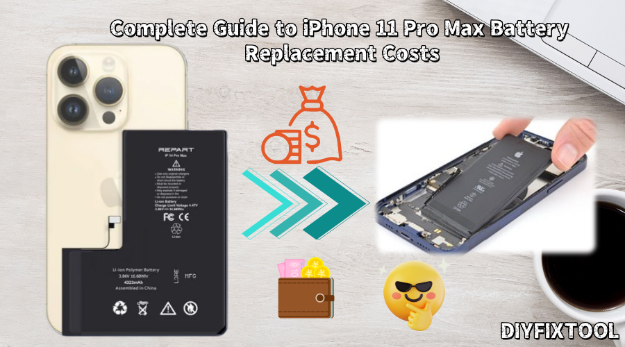 Complete Guide to iPhone 11 Pro Max Battery Replacement Costs