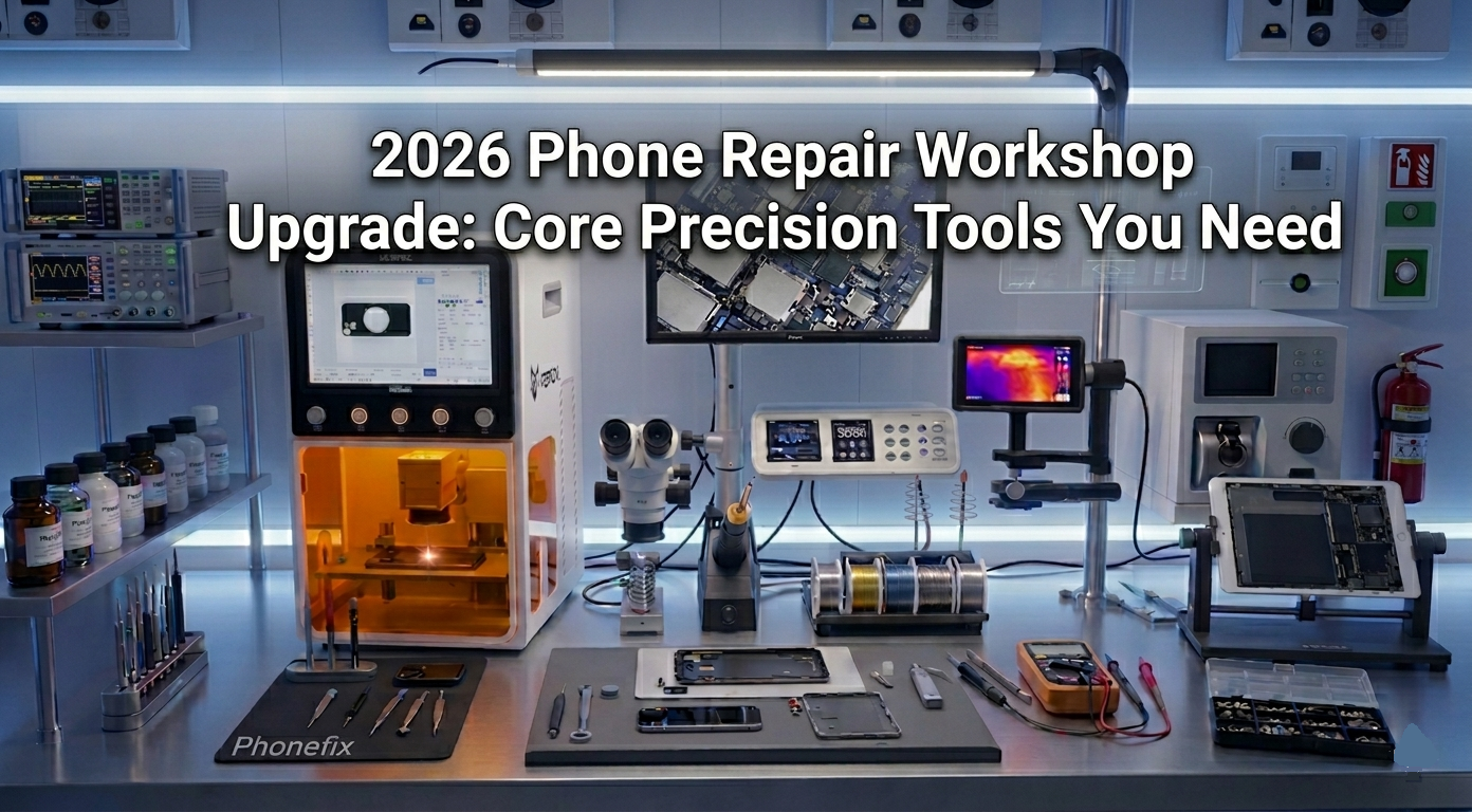 2026 Phone Repair Workshop Upgrade: Core Precision Tools You Need