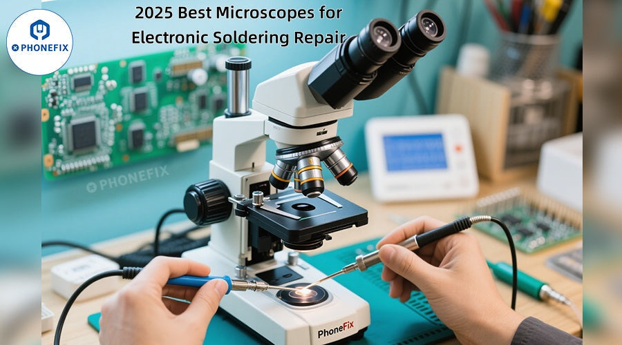 2025 Best Microscopes for Electronic Soldering Repair