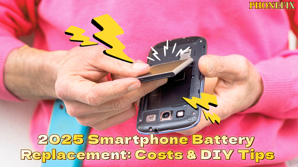 2025 Smartphone Battery Replacement: Costs & DIY Tips