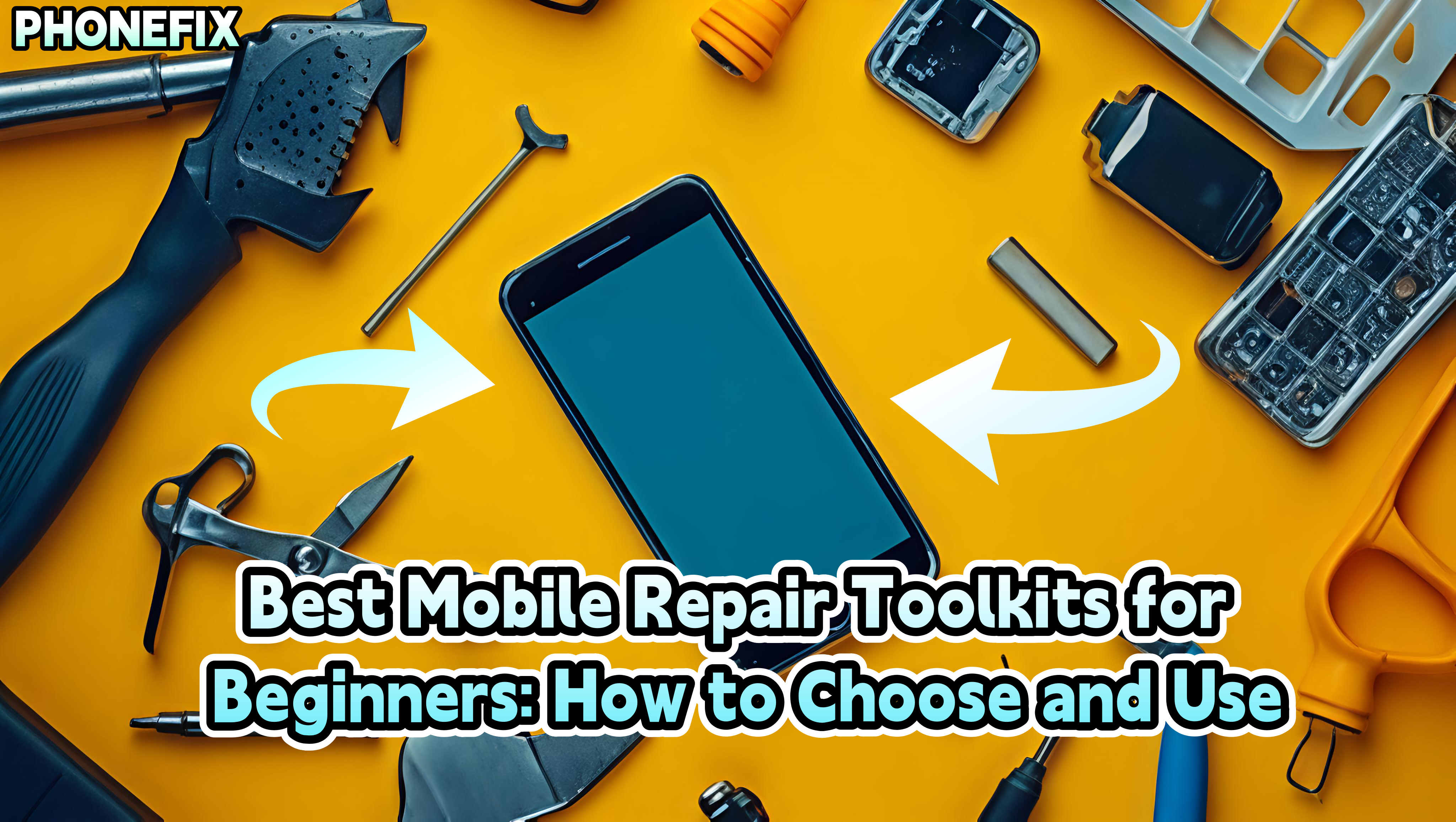 Best Mobile Repair Toolkits for Beginners: How to Choose and Use