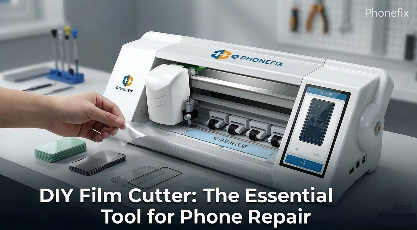 DIY Film Cutter: The Essential Tool for Phone Repair