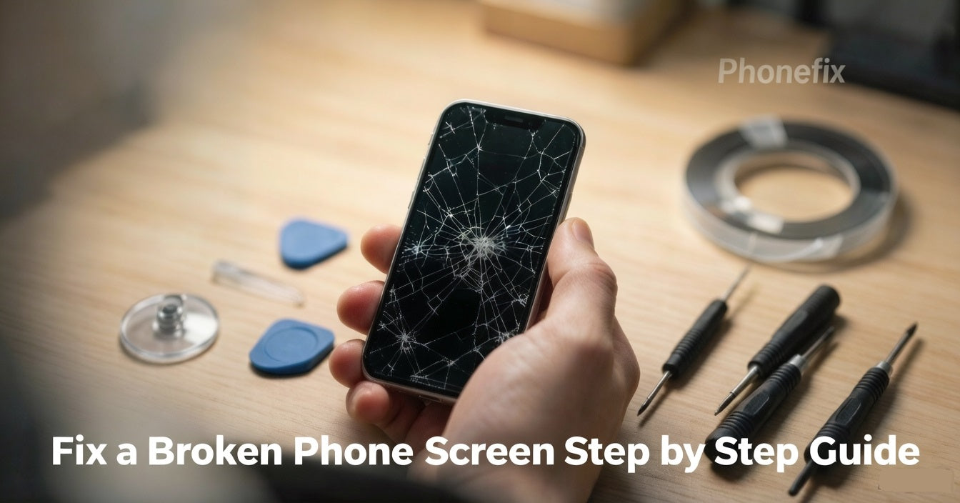 Fix a Broken Phone Screen Step by Step Guide
