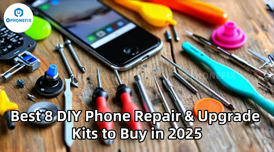 The Top 8 DIY Kits for Phone Repair and Upgrades in 2025
