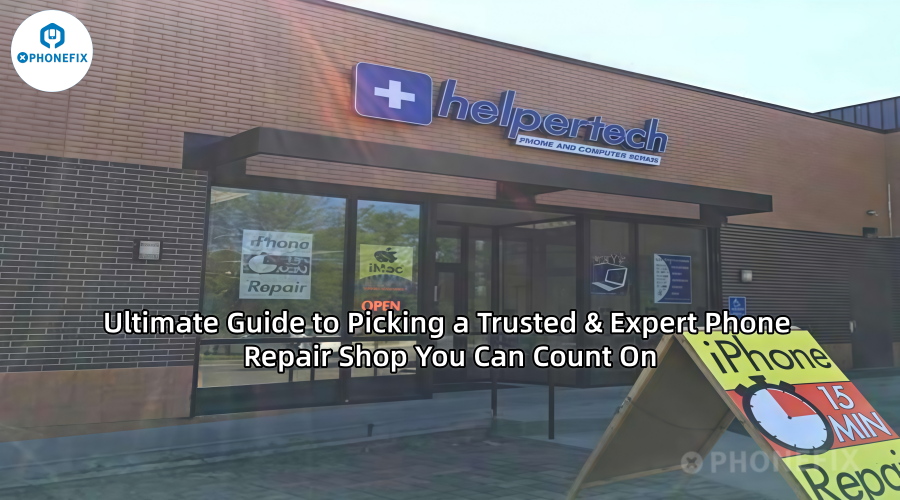 Trusted Phone Repair Shop Selection: Expert Guide