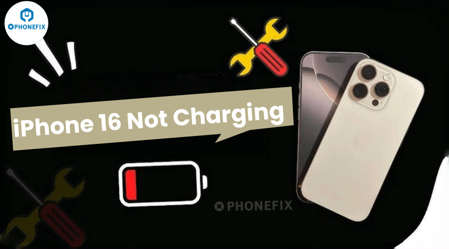 How to Fix iPhone 16 Not Charging