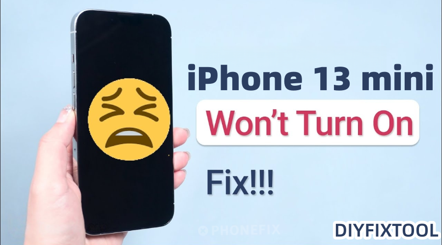 Bought a U.S. iPhone 13 Mini That Won't Turn On? Here's How to Troubleshoot It
