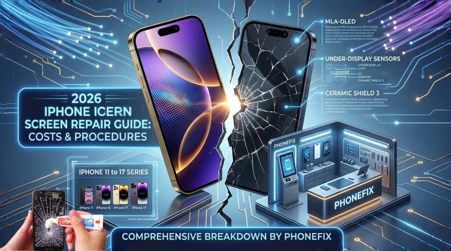 iPhone Screen Replacement Cost: How Much to Replace Your iPhone Screen in 2026?