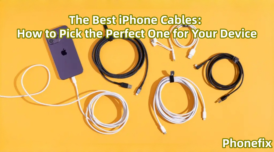 The Best iPhone Cables: How to Pick the Perfect One for Your Device