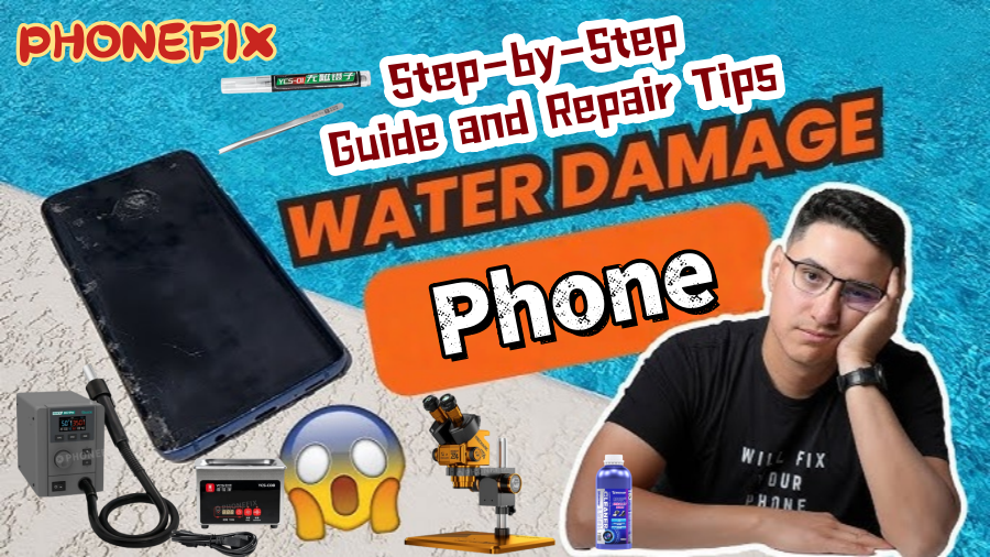 How to Deal with a Water-Damaged Phone: Step-by-Step Guide and Repair Tips