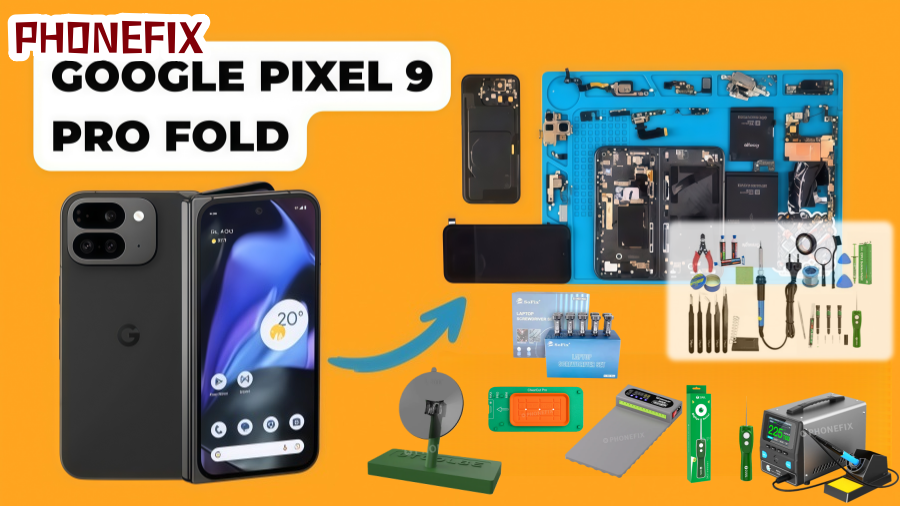 A Complete Guide to Replacing the Inner Screen Assembly on Your Google Pixel Fold