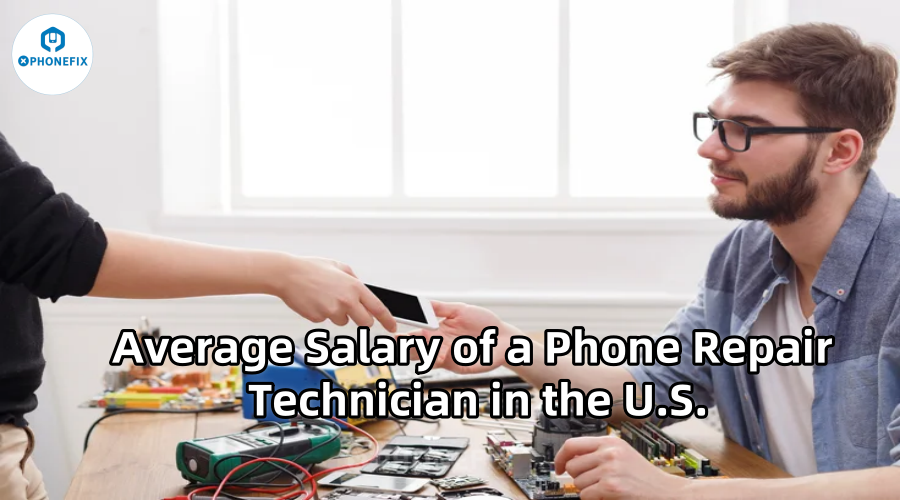Salary Trends for Mobile Repair Technicians in America
