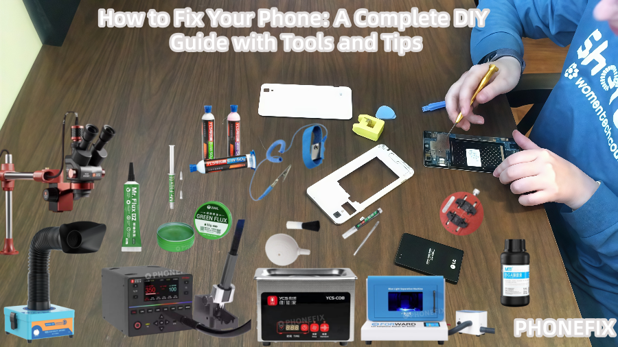 How to Fix Your Phone: A Complete DIY Guide