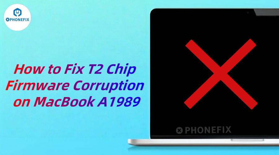 How to Fix T2 Chip Firmware Corruption on MacBook A1989