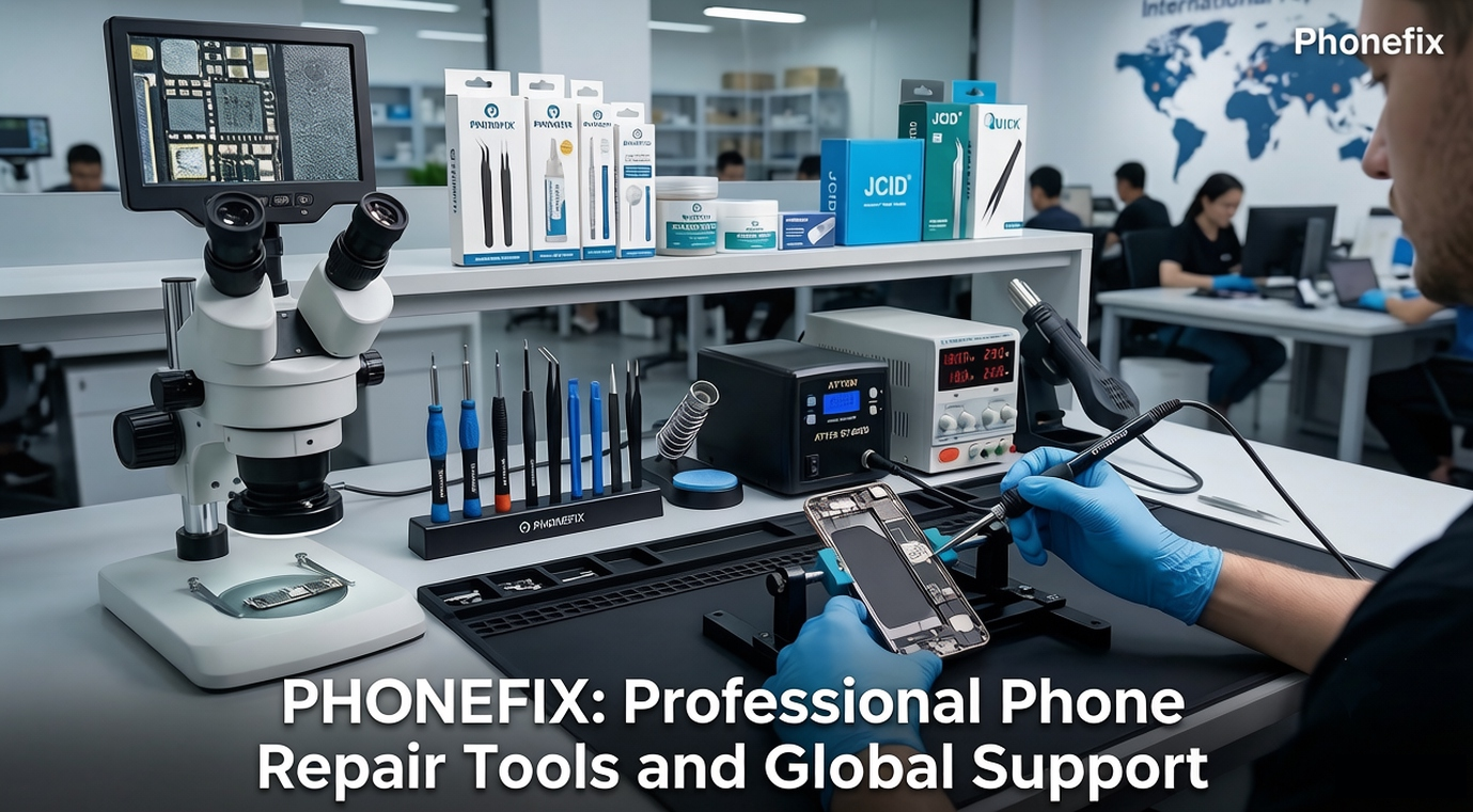 PHONEFIX: Professional Phone Repair Tools and Global Support