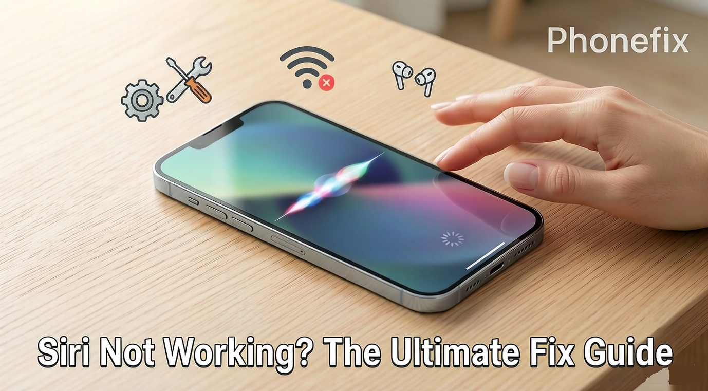 Siri Not Working? The Ultimate Fix Guide