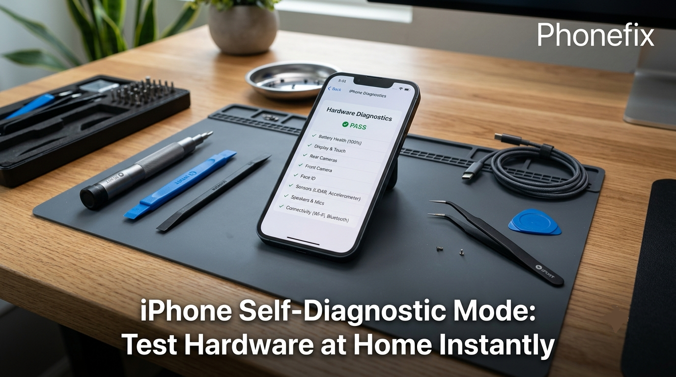 iPhone Self-Diagnostic Mode: Test Hardware at Home Instantly
