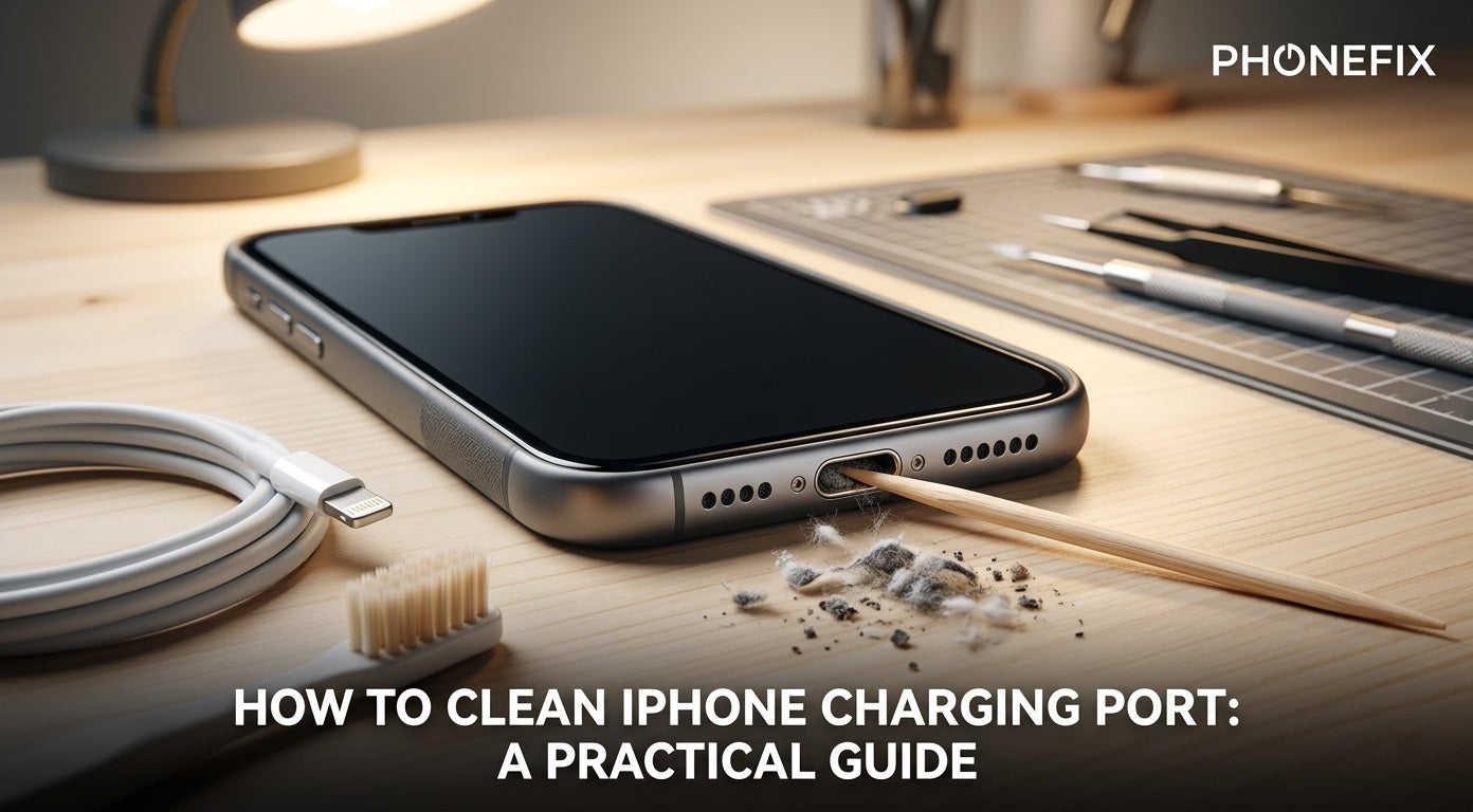 How to Clean iPhone Charging Port: A Practical Guide