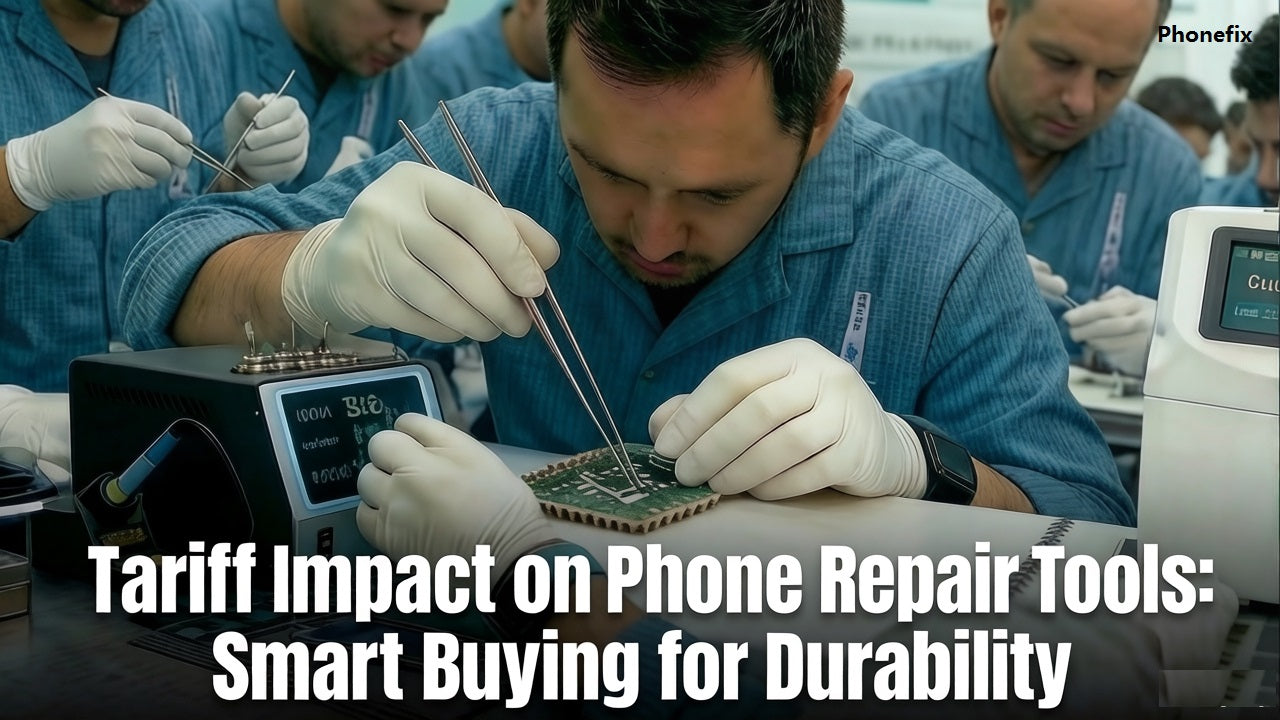 Tariff Impact on Phone Repair Tools: Smart Buying for Durability