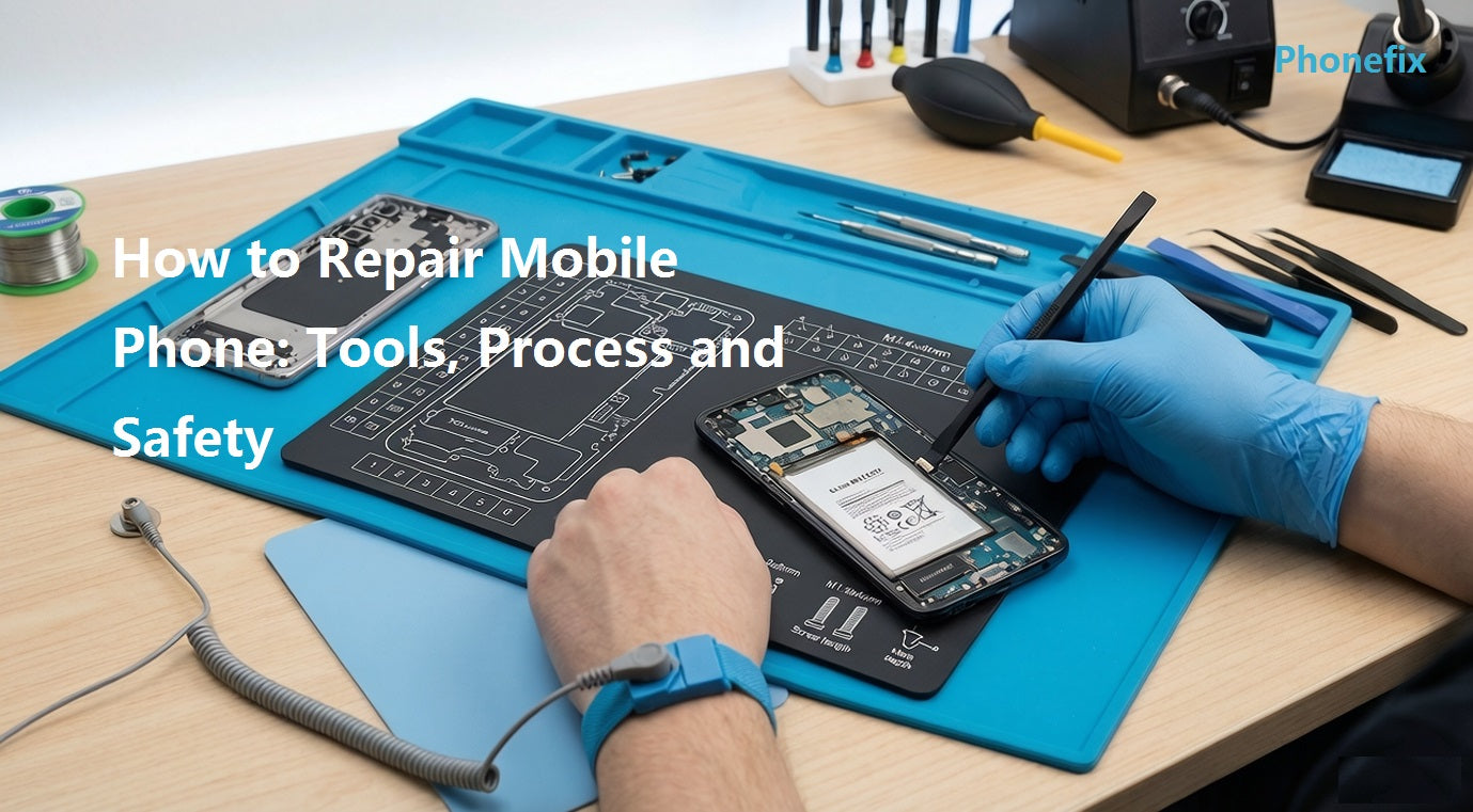 How to Repair Mobile Phone: Tools, Process and Safety
