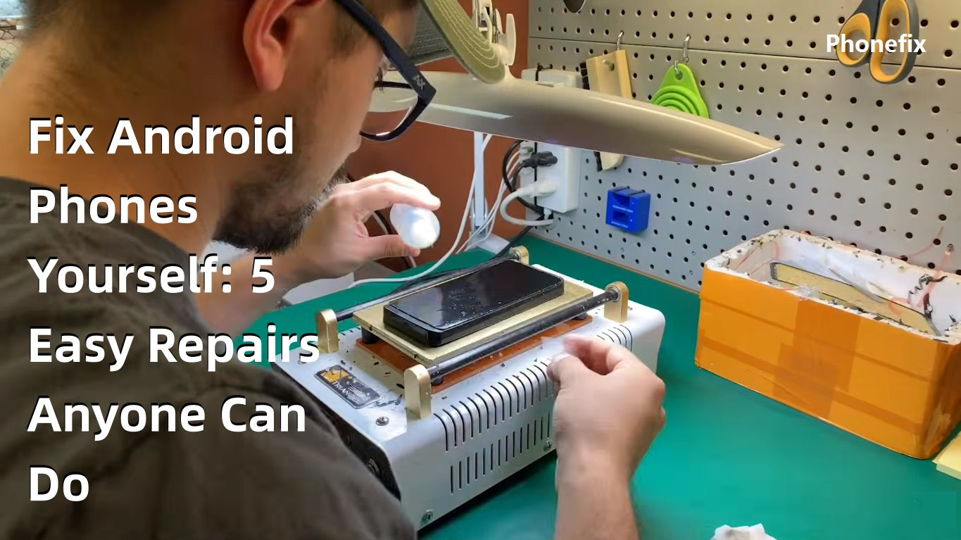 Fix Android Phones Yourself: 5 Easy Repairs Anyone Can Do