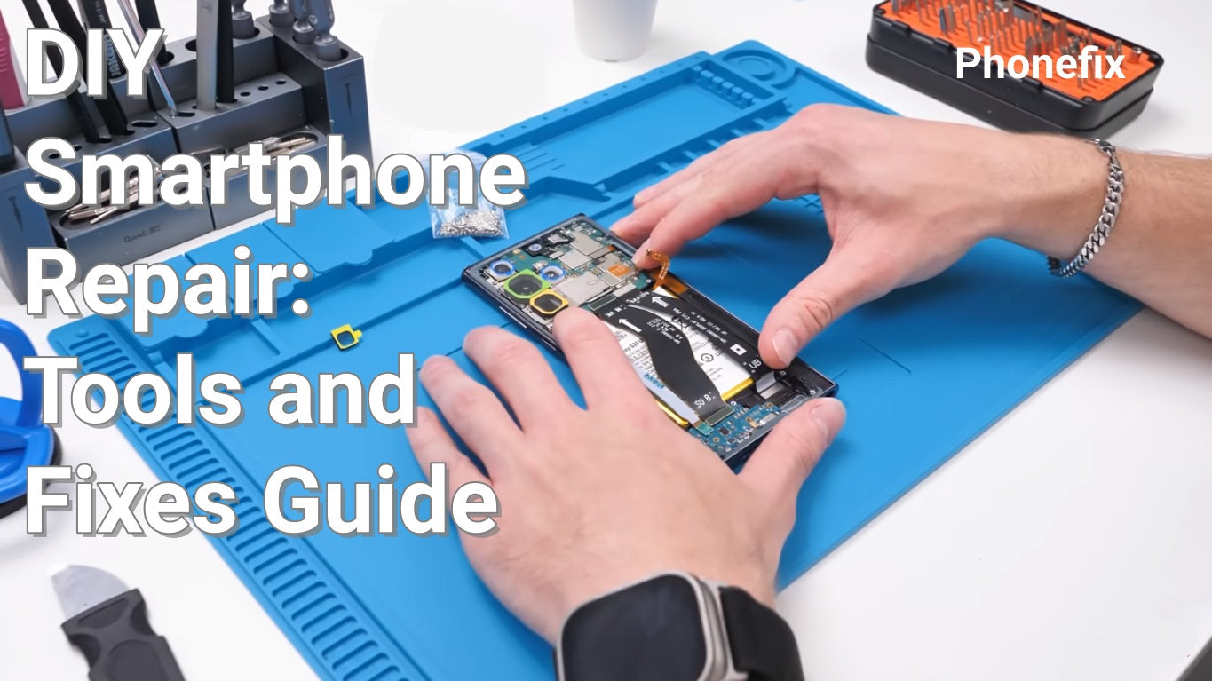 DIY Smartphone Repair: Tools and Fixes Guide