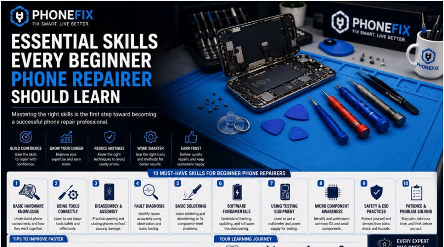 Essential Skills Every Beginner Phone Repairer Should Learn