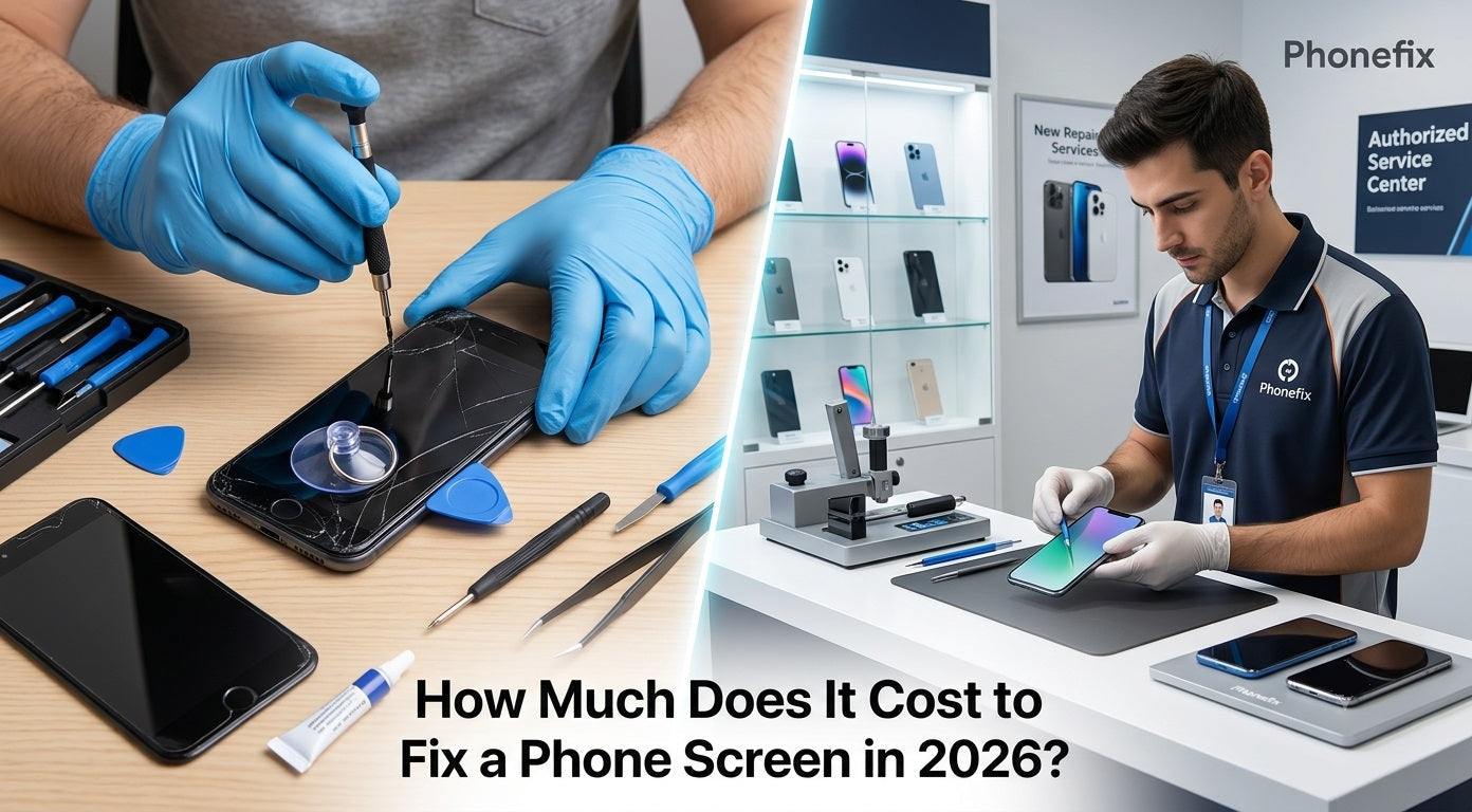 How Much Does It Cost to Fix a Phone Screen in 2026?