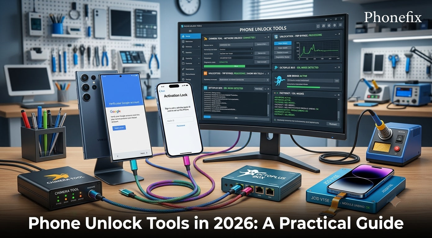 Phone Unlock Tools in 2026: A Practical Guide