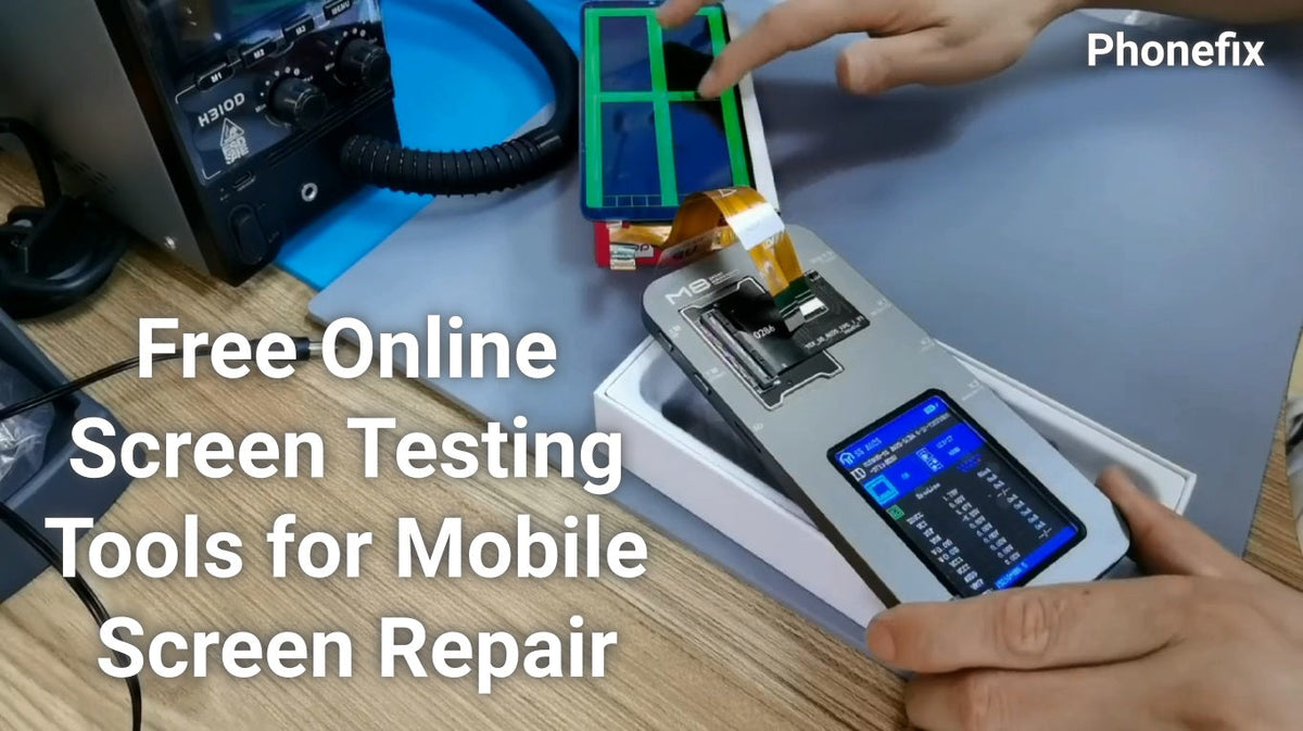 Free Online Screen Testing Tools for Mobile Screen Repair