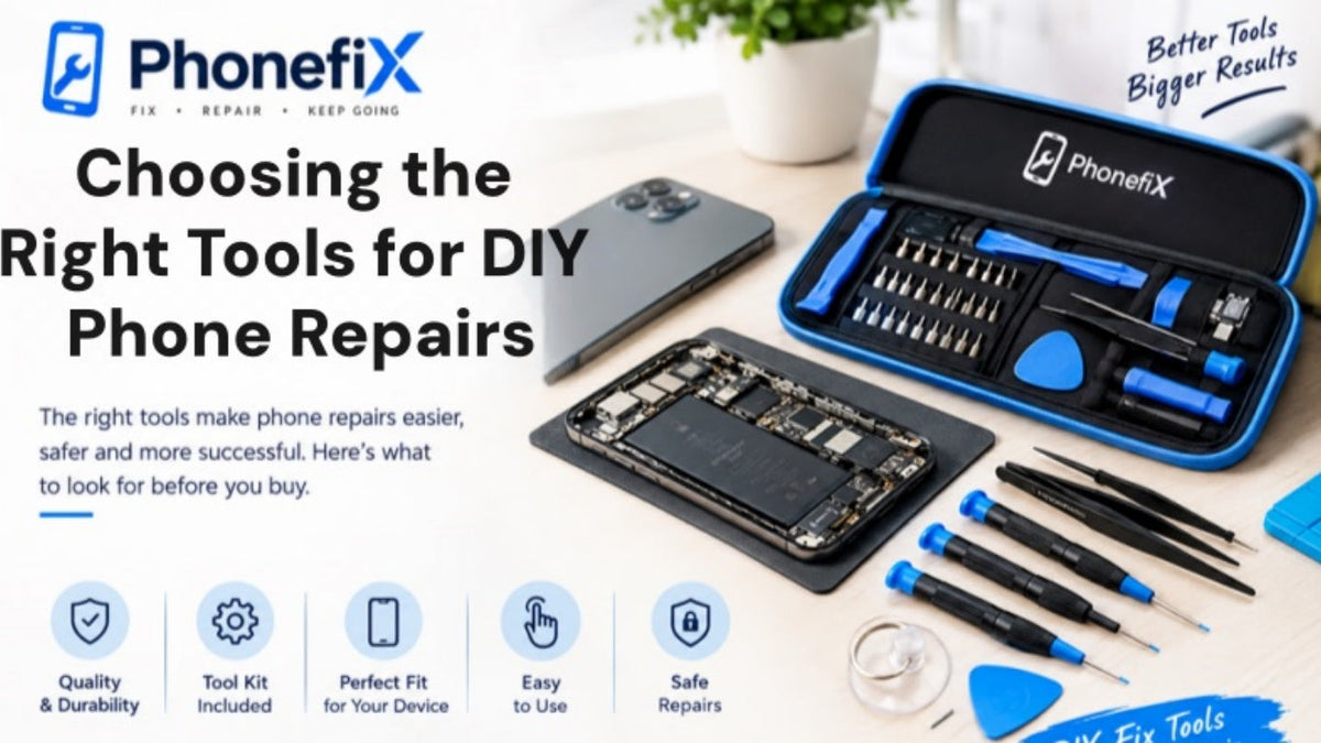 Choosing the Right Tools for DIY Phone Repairs