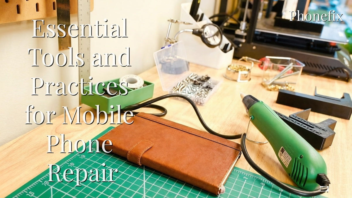 Essential Tools and Practices for Mobile Phone Repair