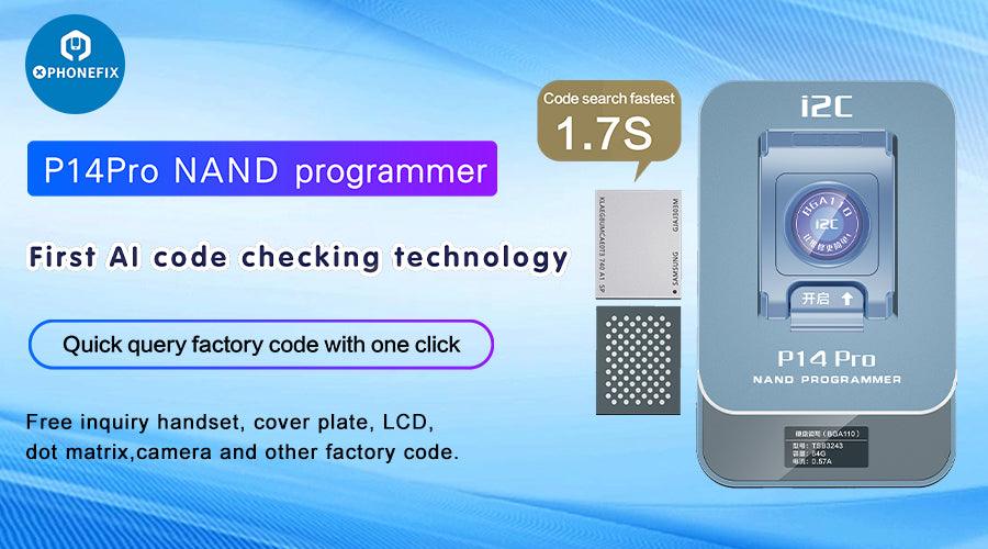 i2C P14Pro: New Software Upgrade and First Al Code Checking - CHINA PHONEFIX