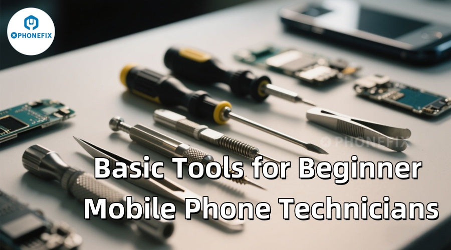 Basic Tools for Beginner Mobile Phone Technicians