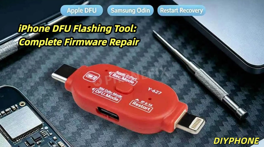 iPhone DFU Flashing Tool: Complete Firmware Repair
