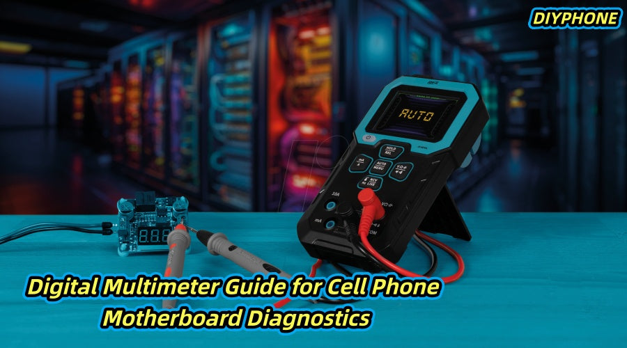 Digital Multimeter Guide for Cell Phone Motherboard Diagnostics