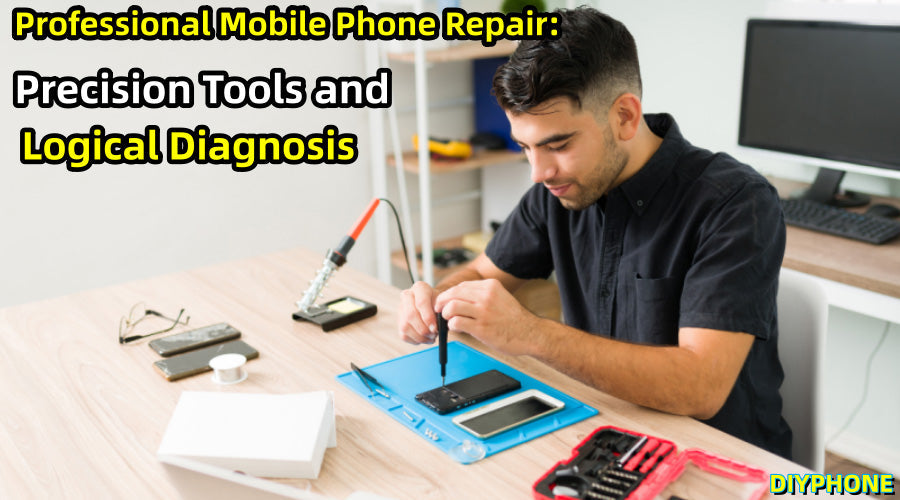 Professional Mobile Phone Repair: Precision Tools and Logical Diagnosis
