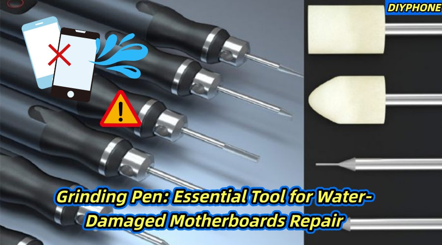 Grinding Pen: Essential Tool for Water-Damaged Phone Repair