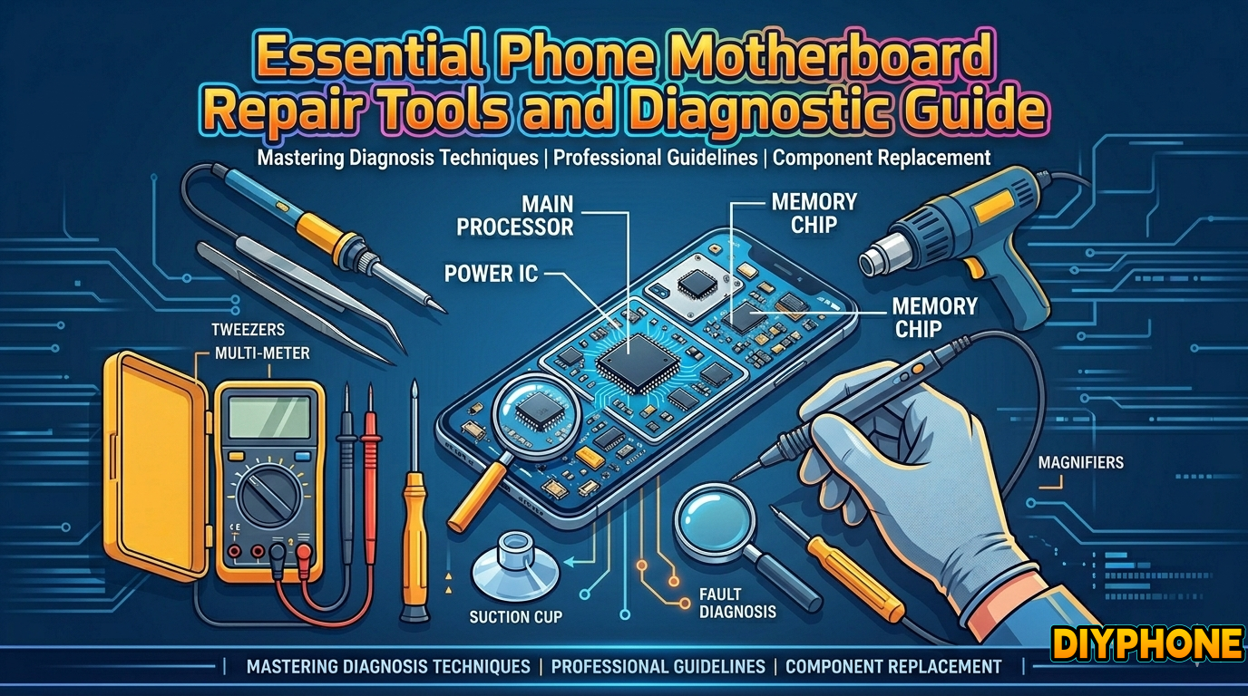 Essential Phone Motherboard Repair Tools and Diagnostic Guide