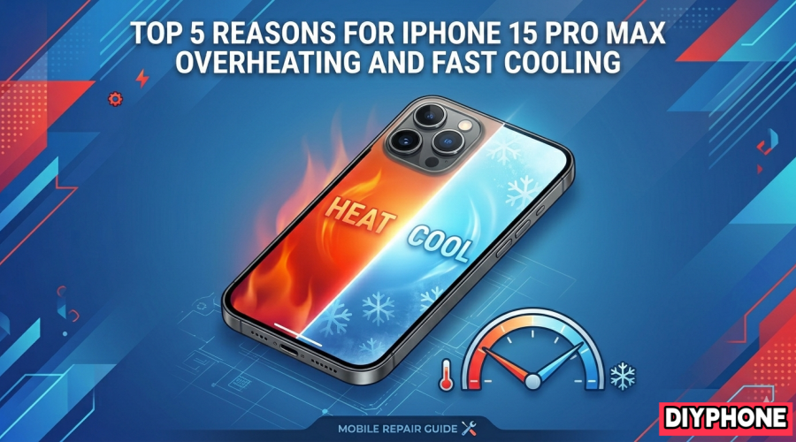 Top 5 Reasons For iPhone 15 Pro Max Overheating And Fast Cooling