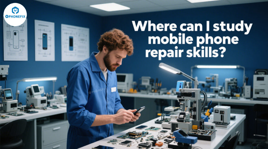 Where Can I Learn Mobile Phone Repair Skills?